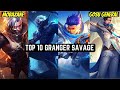 Mobile Legends TOP 10 GRANGER SAVAGE WTF Moments - FULL HD