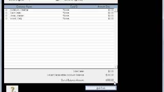 Lesson 4-2 Debtors Opening Balance in MYOB
