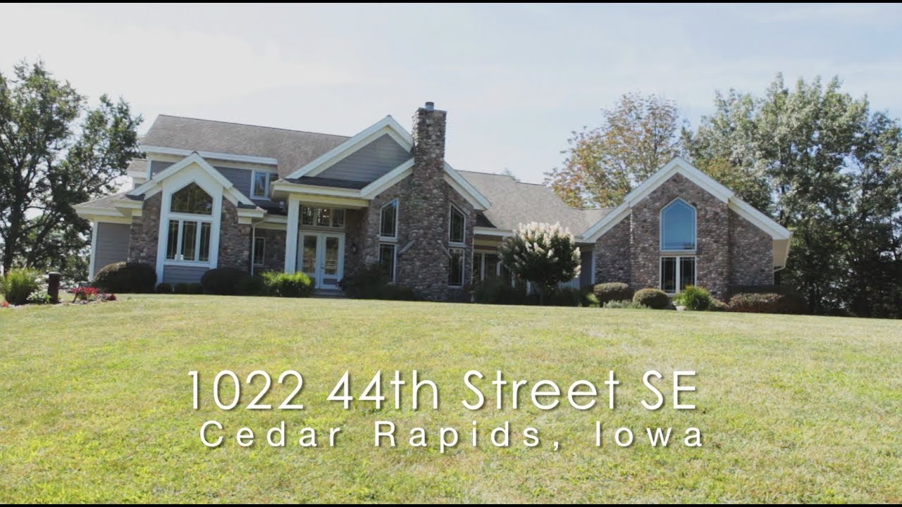 1022 44th Street SE Cedar Rapids, Iowa Jason Vestweber Skogman