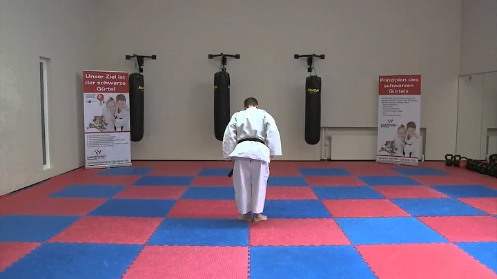Pinan Shodan - Heian Shodan Shito Ryu Shukokai