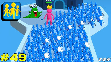 Join Clash 3D - All Levels Gameplay Walkthrough (iOS, Android) Part 49 | Level 481 - 490