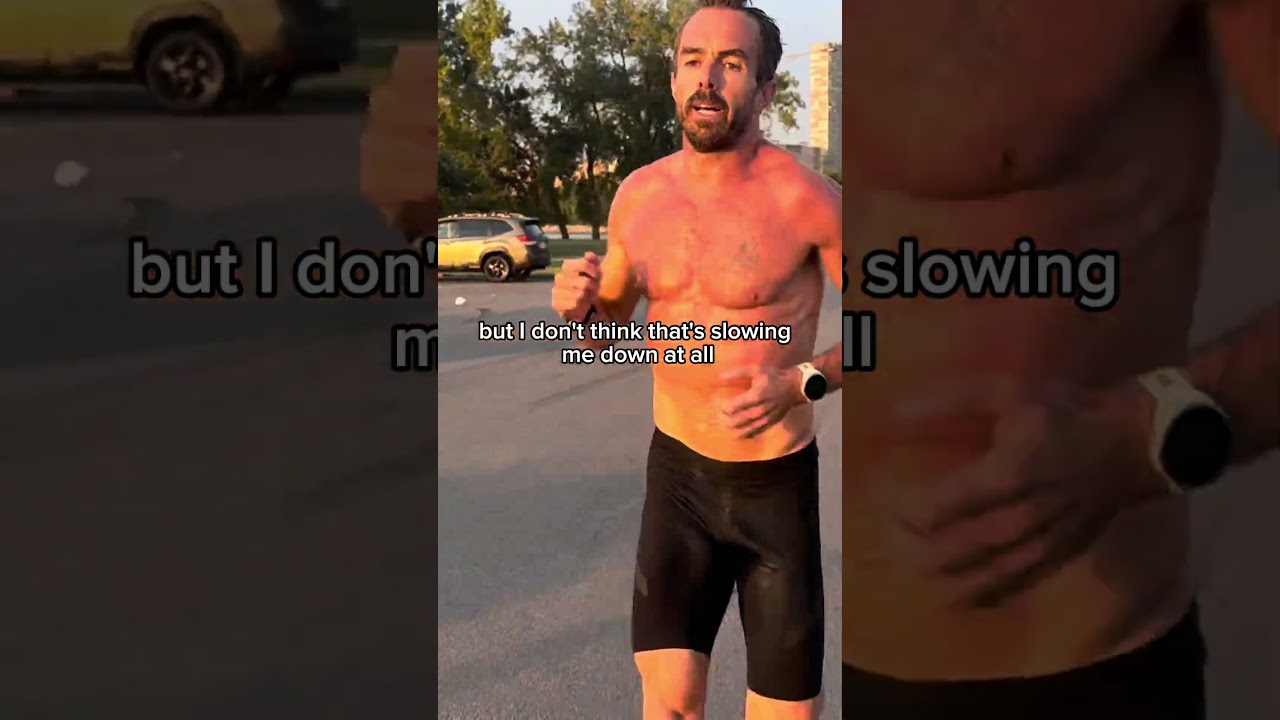 Motivated for the Melbourne Marathon