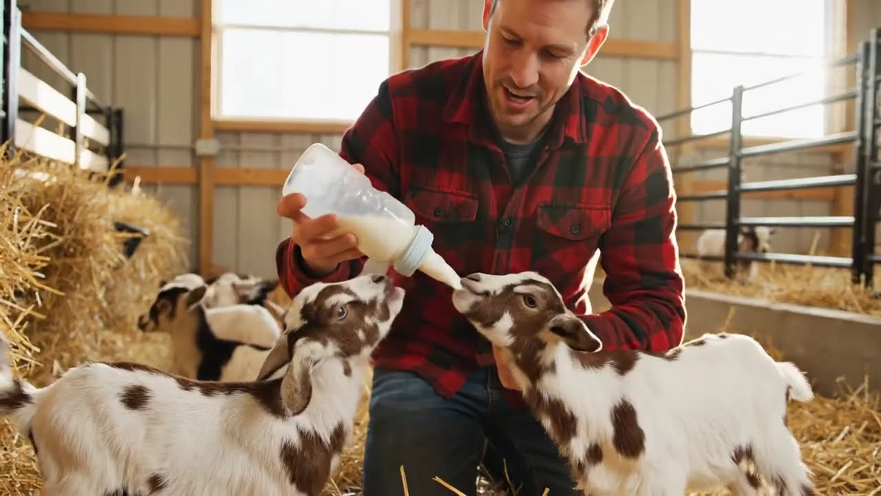 From Farm to Factory: The Complete Process of Goat Milk Production | Livestock to Distribution