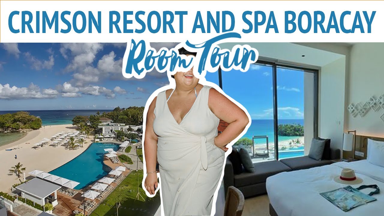 SUITE WITH SEA VIEW | ROOM TOUR | CRIMSON RESORT AND SPA BORACAY | PHILIPPINES