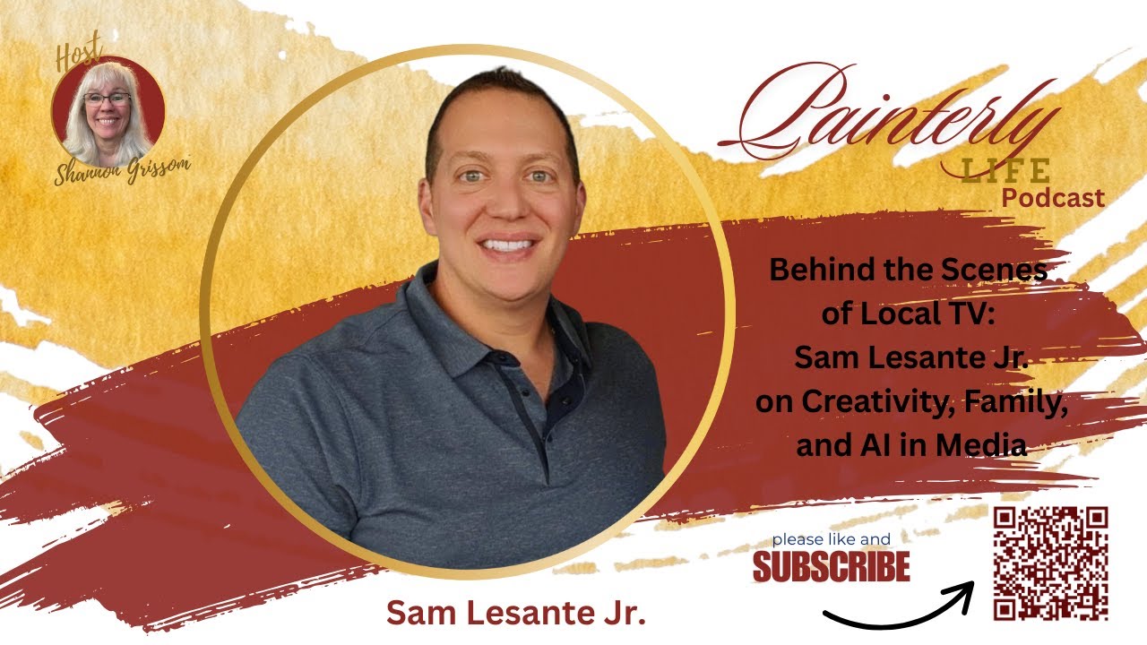 Behind the Scenes of Local TV: Sam Lesante Jr. on Creativity, Family, and AI in Media
