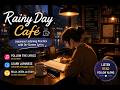 Rainy Day Café ☕｜Learn N5 Japanese Through Music｜Cozy City Pop