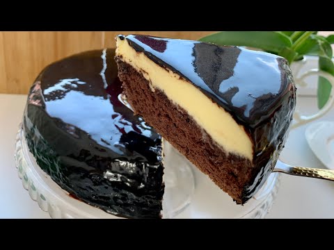 Торт Эскимо с идеальной шоколадной глазурью | Eskimo Cake Recipe