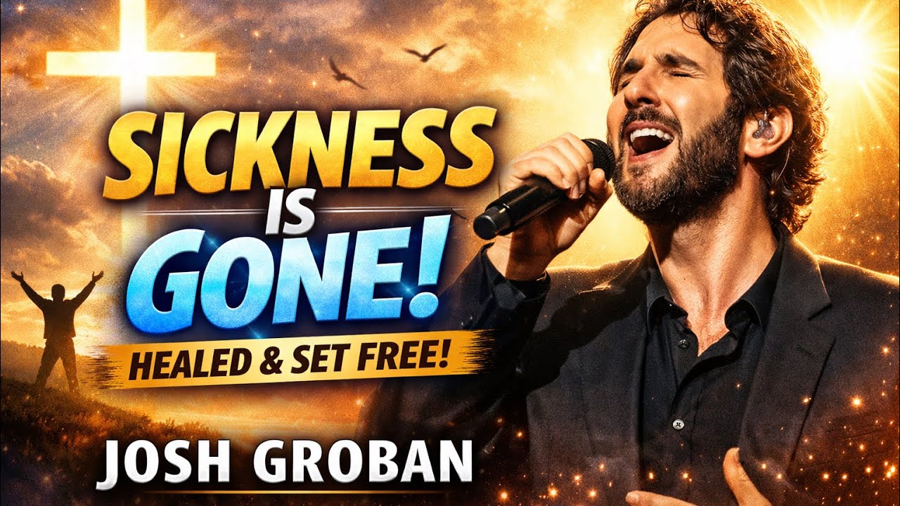 SICKNESS IS GONE 🙌 | Josh Groban – Most Powerful Healing Gospel Song 2026