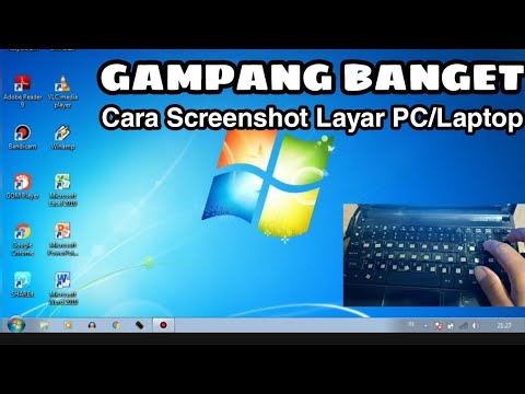 Video: 7 Cara Mengambil Tangkapan Skrin di Microsoft Windows