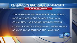 Poquoson H.S. forfeiting football game after racist video surfaces