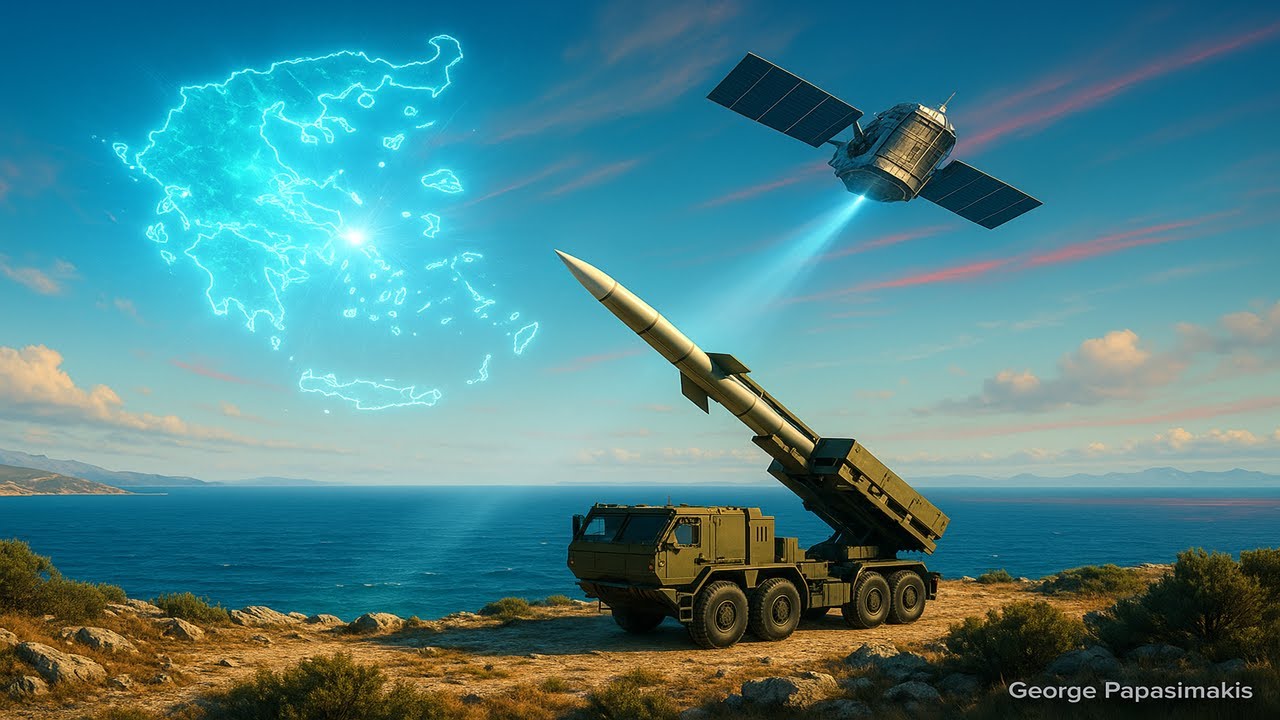 Η νέα ελληνική ισχύς: Διάστημα, Πυραυλική Αποτροπή & Ευρωπαϊκή Άμυνα 2030