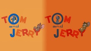 Chuck Jones Tom and Jerry intro comparison (original and remake)