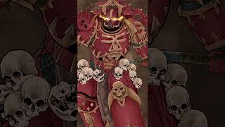 El secreto para ser favorito de Khorne #warhammer40k