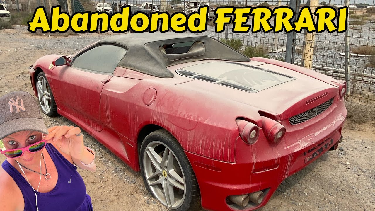 Abandoned Ferrari and Bentley, also found a 6X6 Defender in the Dubai Desert. 