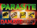 Is Parasite BETTER than Gjallarhorn? (Live Damage Testing) | Destiny 2 Witch Queen