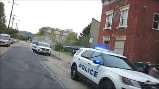 Linn st. & West End , Downtown Cincinnati Ohio hood