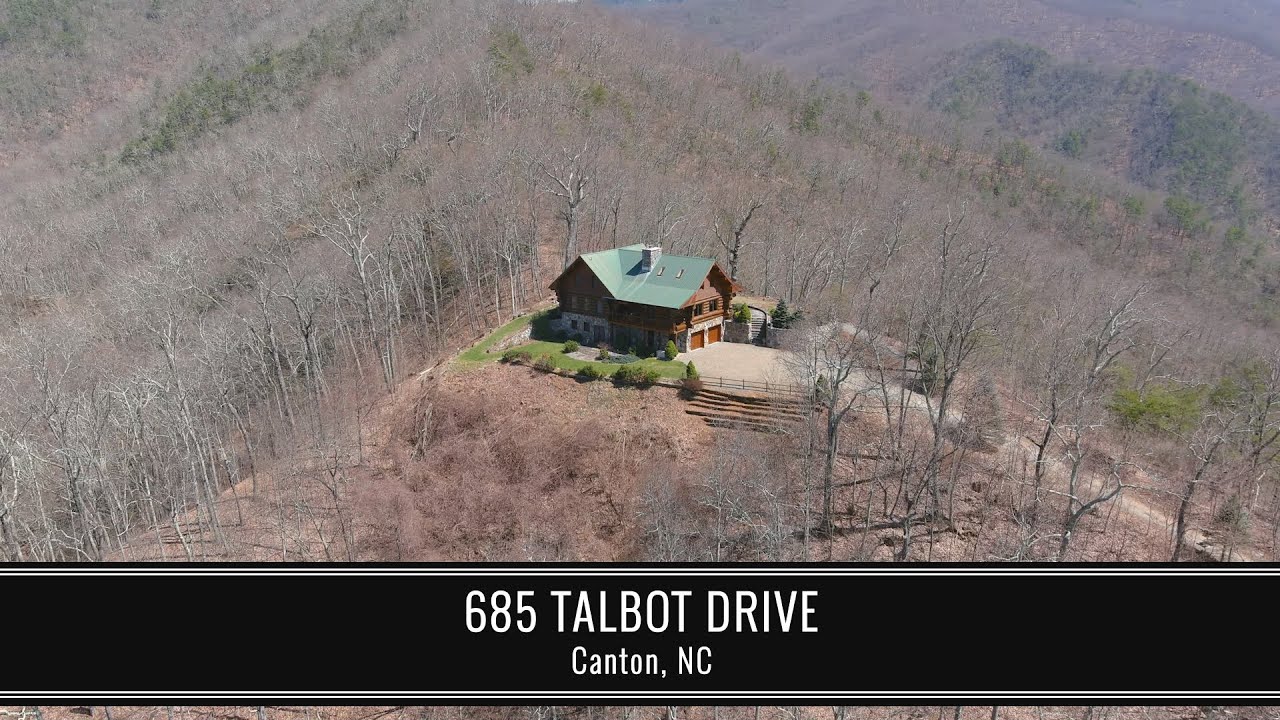 Virtual Showing: 685 Talbot Drive, Canton NC
