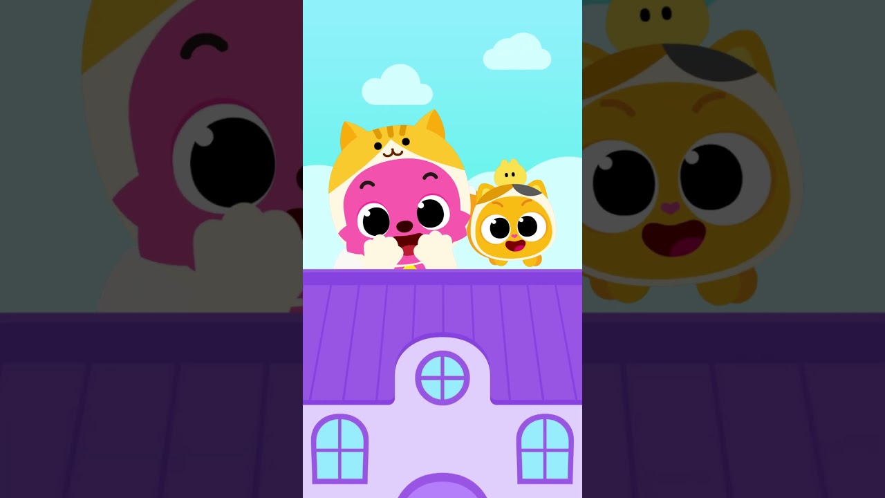 みゃーみゃー🐱ピンキッツとニニモ #shorts