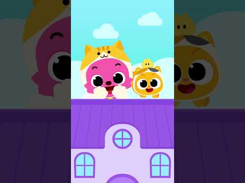 みゃーみゃー🐱ピンキッツとニニモ #shorts