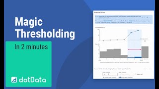AI-Powered Magic Thresholding Find the Most Impactful Numbers in Your Data
