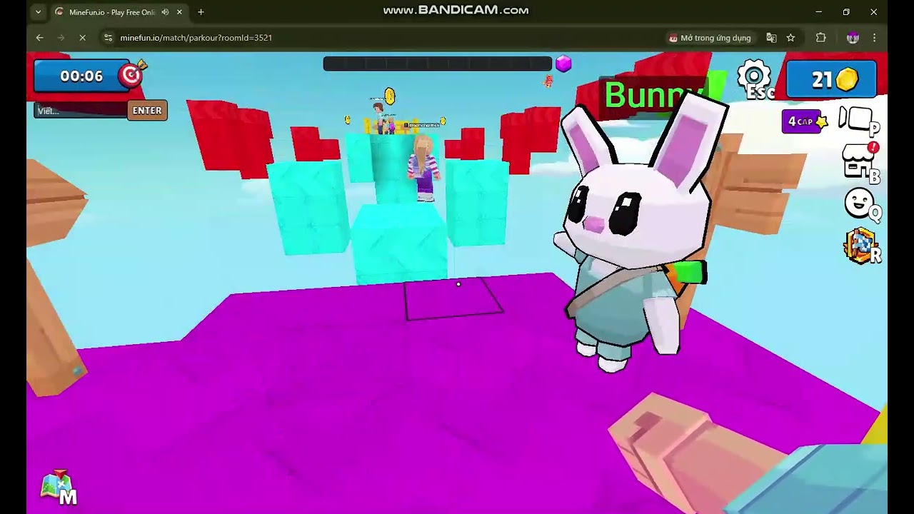 Cách chat trên minefun.io không chơi trên poki