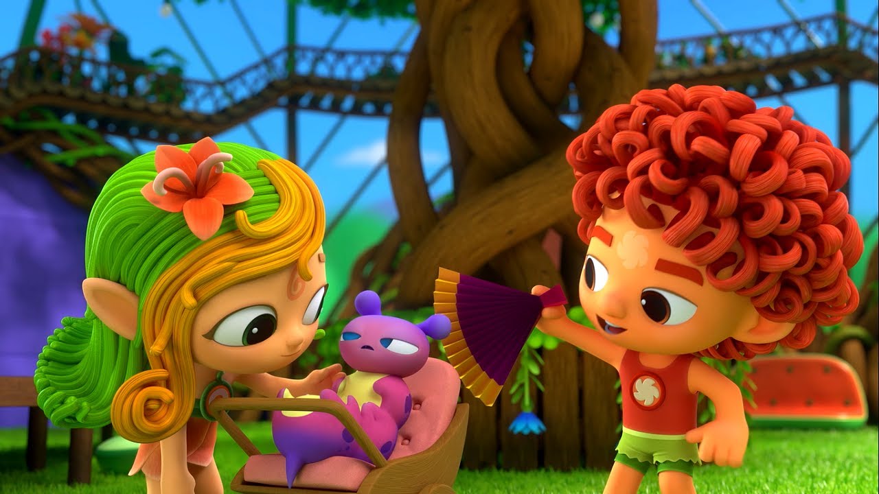 Команда Флоры - 🌴 Сборник ЛЕТНИХ серий ☀️ - Мультфильм для детей