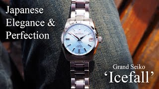 Exploring Grand Seiko & Their New 'Icefall' Collection