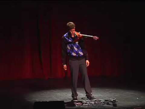 TEDxUSC - Peter Lee Johnson - Electric Violin Perf...