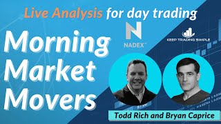 Live Market Analysis - Apr 21