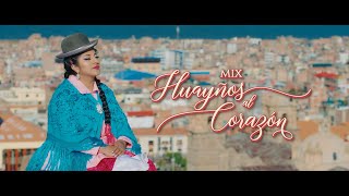 Mix HUAYÑOS AL CORAZÓN - Myriam CalRodri Agrupación CANDELARIA