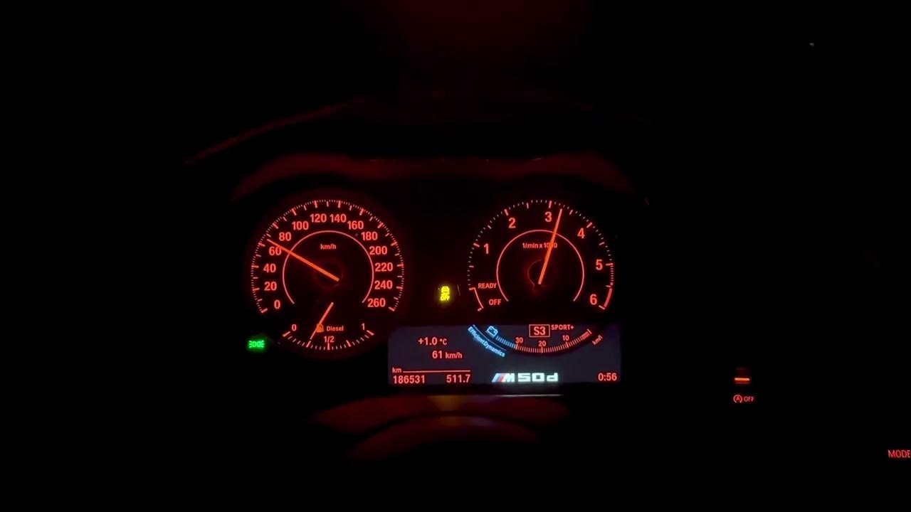 BMW F20 LCI 118D 150hp LAUNCH CONTROL YouTube
