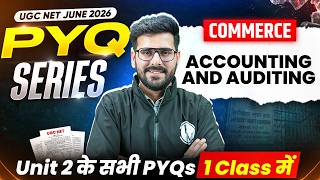UGC NET Commerce Paper 2 | UGC NET Commerce Unit 2 PYQs | UGC NET Commerce PYQ Marathon