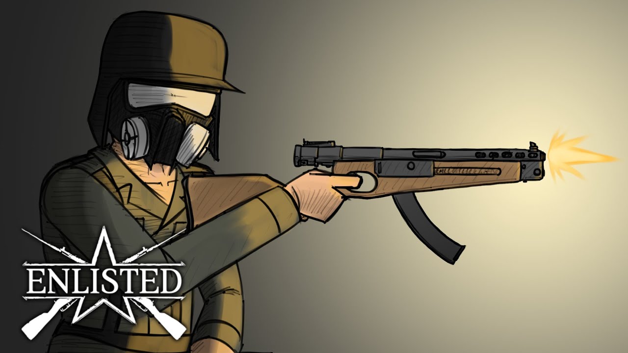 What is this "recoil" you speak of? - Enlisted (Type 2a SMG Review + Gameplay)