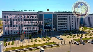 Campus And Hostel Tour Bukhara State Medical Institute Uzbekistan .