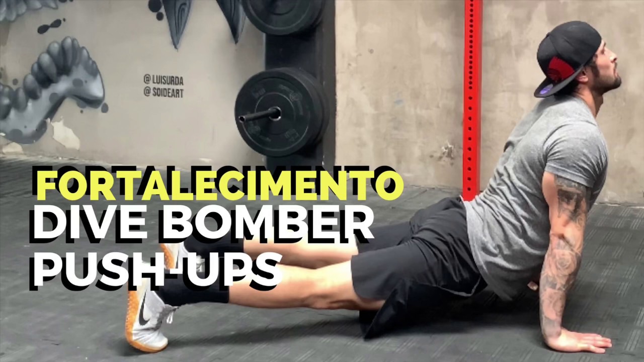 DIVE BOMBER PUSHUPS YouTube