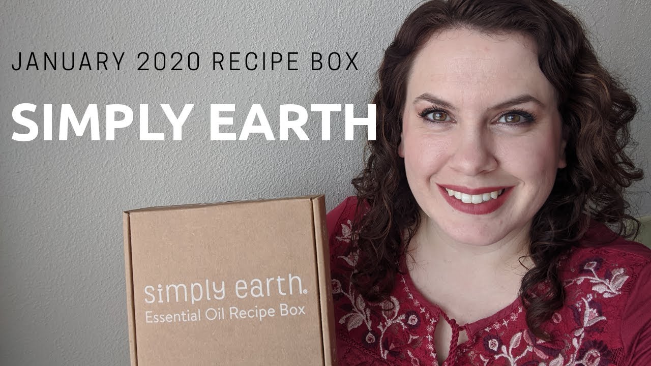 Simply Earth January 2020 Recipe box - YouTube