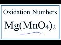 Oxidation Numbers and Chemical Equations