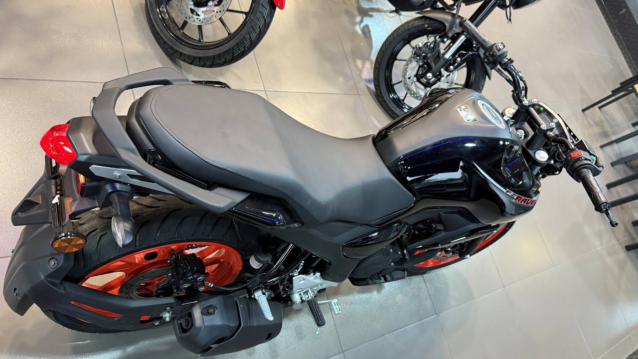 Выпуск новой Yamaha FZ Rave 150 🔥 Лучше ли она, чем 125-кубовая? В 2026 году