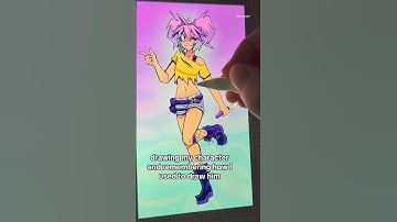 POV: drawing your OC and remembering their old design