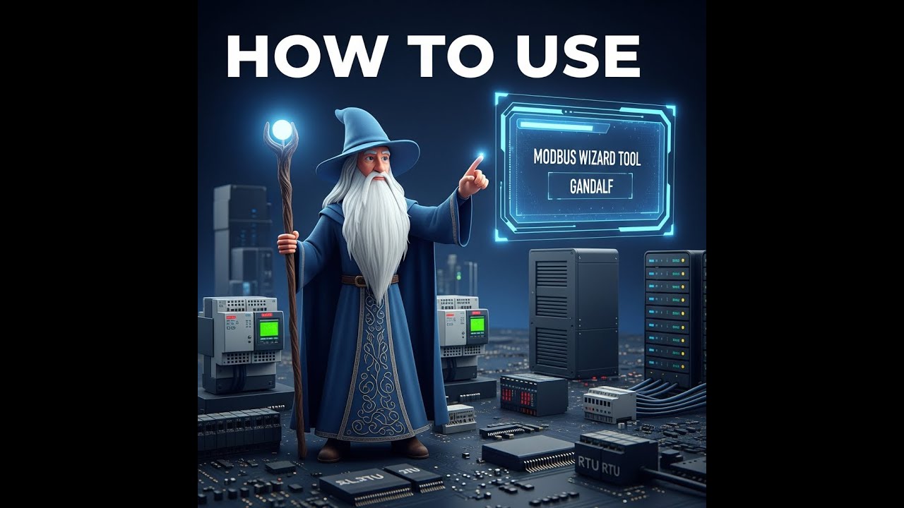 Gandalf Modbus Wizard - Full Tutorial & Download - YouTube