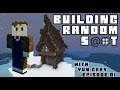 Minecraft  lets build  random st  episode 01 house 1