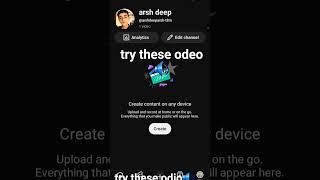 try these odeo🔊