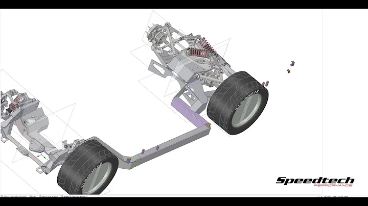 Speedtech Performance Corvette C2 Chassis Design