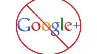 Stay Away From Google +