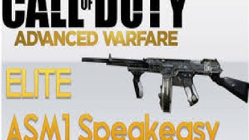 CoD Advanced Warfare Best Class Setup "Speakeasy ASM1"