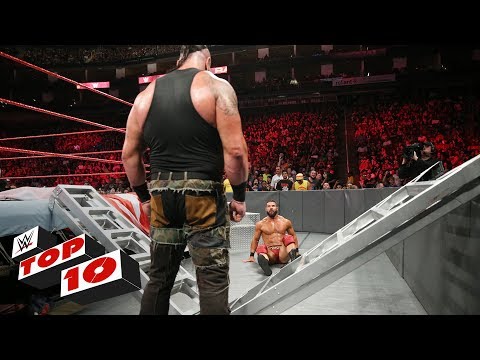 Top 10 Raw moments: WWE Top 10, June 4, 2018