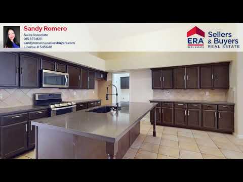 820 La Florida Drive, Canutillo, TX home video tour