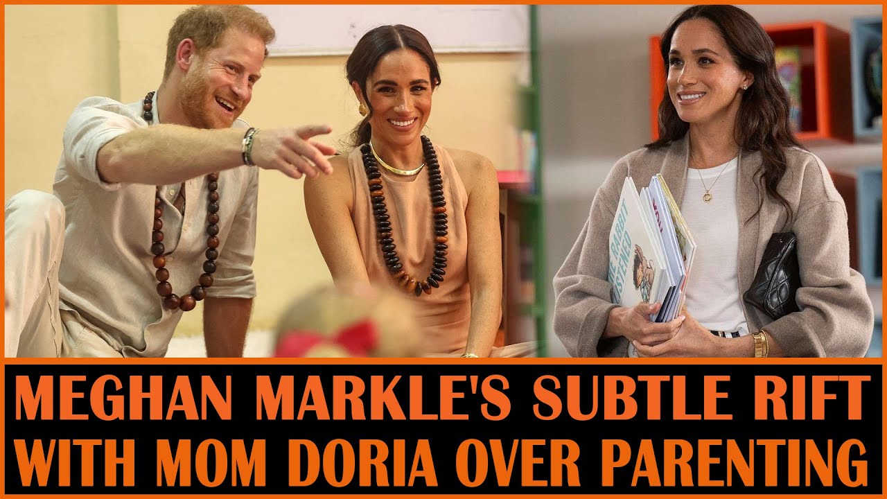 Незаметный конфликт Меган Маркл с матерью Дорией из-за стилей воспитания детей.