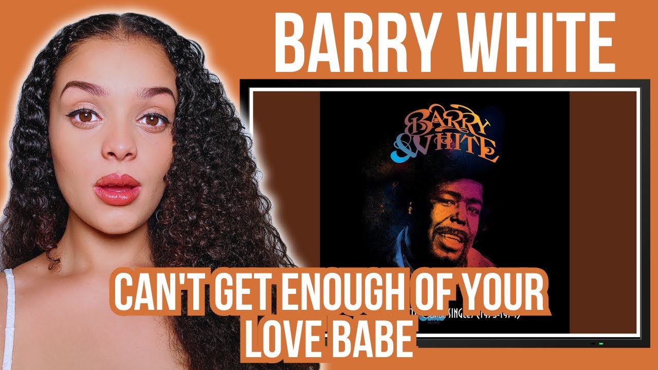 FIRST TIME HEARING Can't Get Enough Of Your Love Babe - Barry White Reaction | Rere Reacts