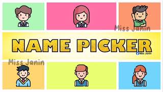 Offline Name Picker in PowerPoint | Editable Template screenshot 5